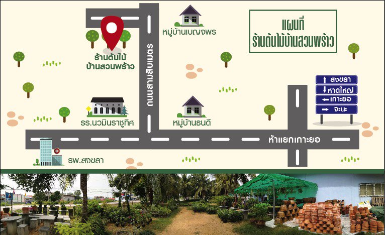 ร้านปลาทองขายต้นไม้ - 4
