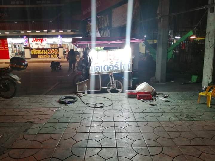 ร้านปะยางมอเตอร์ไซต์