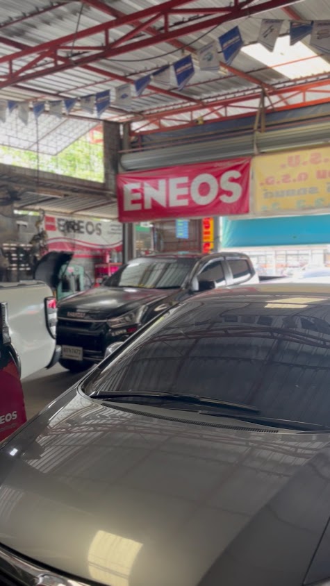 ร้านปัญญา เซอร์วิส-ซ่อมรถ,ถ่ายน้ำมันเครื่อง,ล้างอัดฉีด,พ่นสีป้องกันสนิม,แบตเตอรี่,เบรค,ครัช,ปะยาง,ต่อภาษี,พ.ร.บ,อะไหล่ยนต์ - 3