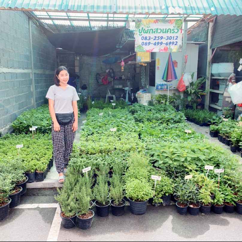ร้านปูผักสวนครัว(ตลาดการ์เด้นเซ็นเตอร์)