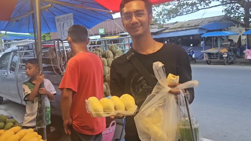 ร้านผลไม้น้องแมว วชิรา - 3