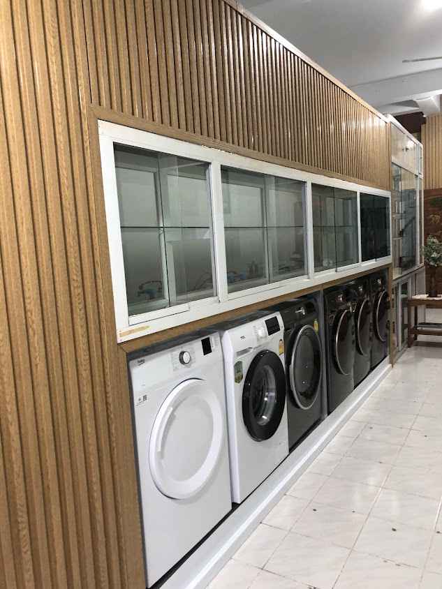 ร้านฝากซัก อบ รีด บ้านกันเอง เกรซคอฟฟี่ Wash&Dry - 3