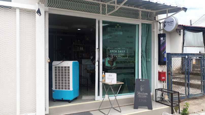 ร้านมาดามแฮร์ซาลอน ร้านเสริมสวยในหมู่บ้านการเคหะเพชรบูรณ์ - 3