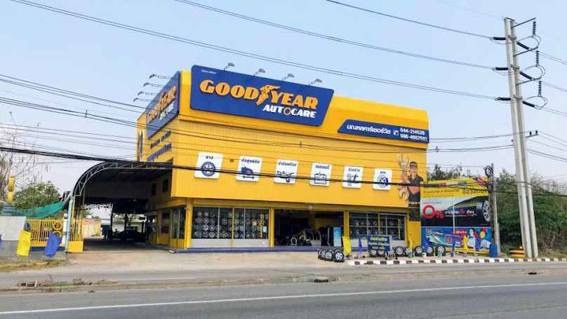 ร้านยาง หจก. มณฑลคาร์เซอร์วิส- GOODYEAR ตาลคู่ โคราช - 1