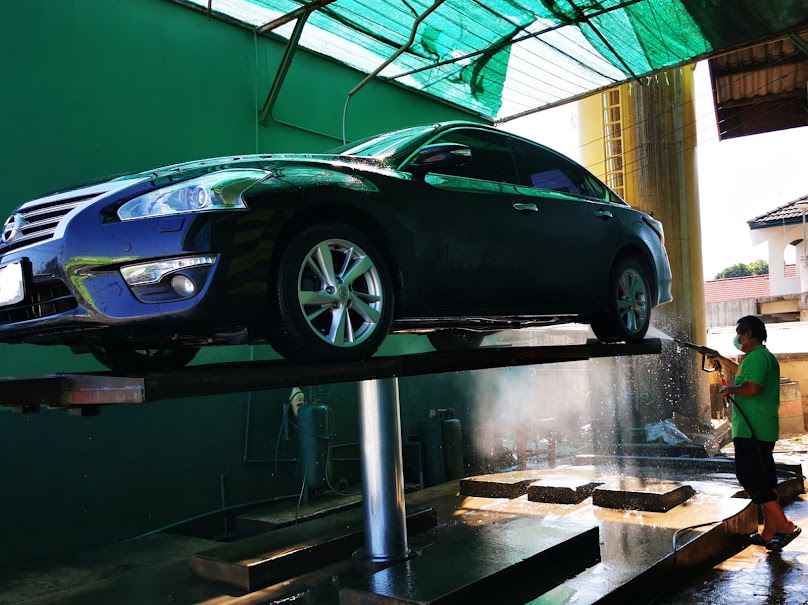 ร้านล้างรถคาร์แคร์ สิบคันรถ - 3