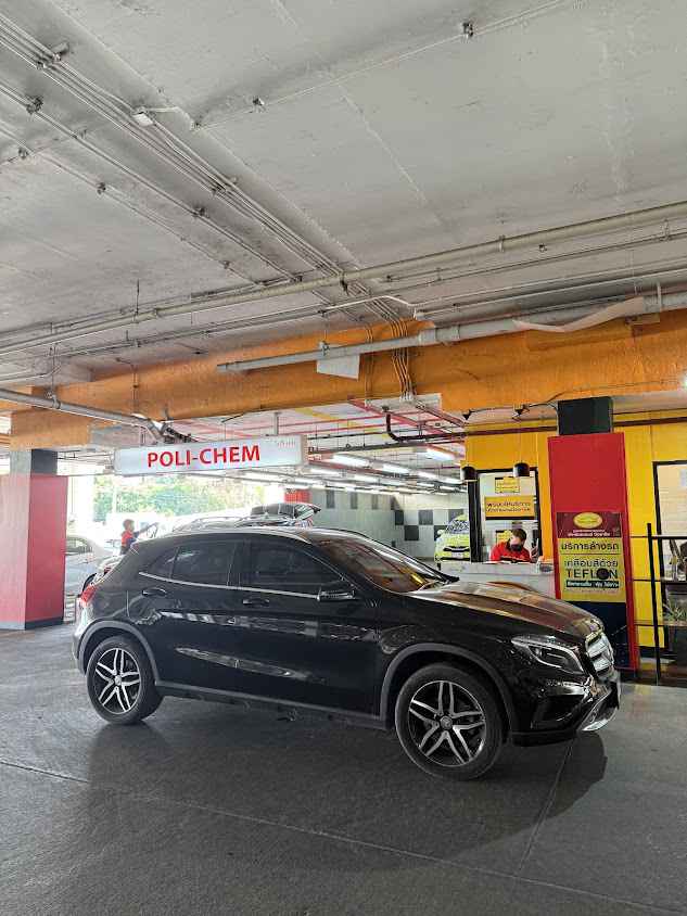ร้านล้างรถ โปลิ เคม poli chem - 3