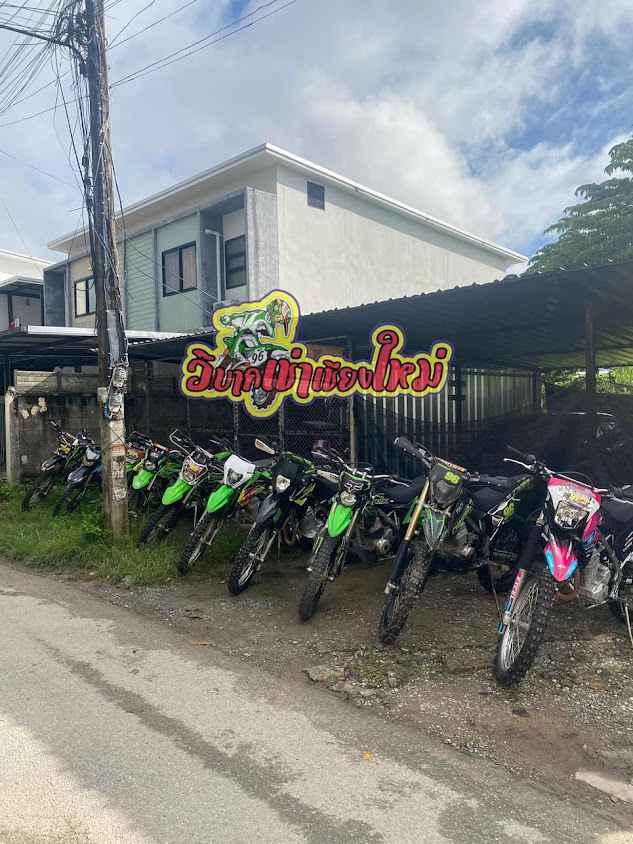 ร้านวิบากเช่าเขียงใหม่ Dirtbike Rental CM.