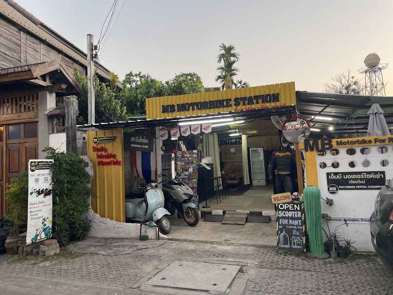 ร้านวิบากเช่าเขียงใหม่ Dirtbike Rental CM. - 2