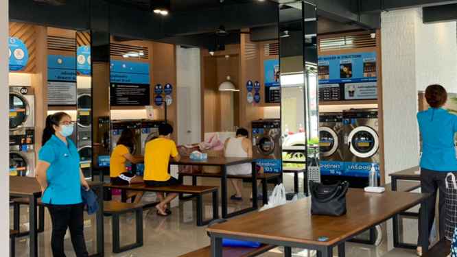 ร้านสะดวกซักวีวอช wewash - 3