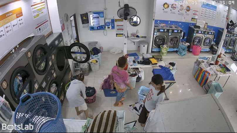 ร้านสะดวกซัก-อบ 24 ชม.( PP HAPPY WASH) - 2