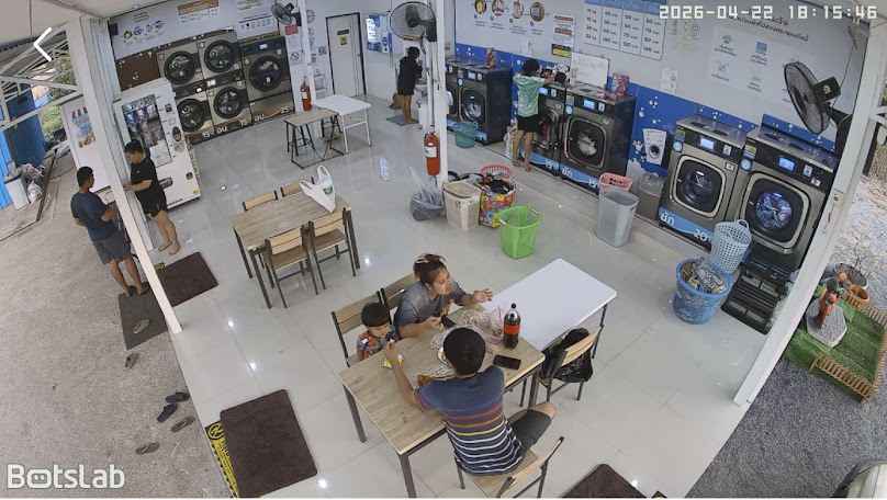 ร้านสะดวกซัก-อบ 24 ชม.( PP HAPPY WASH) - 4