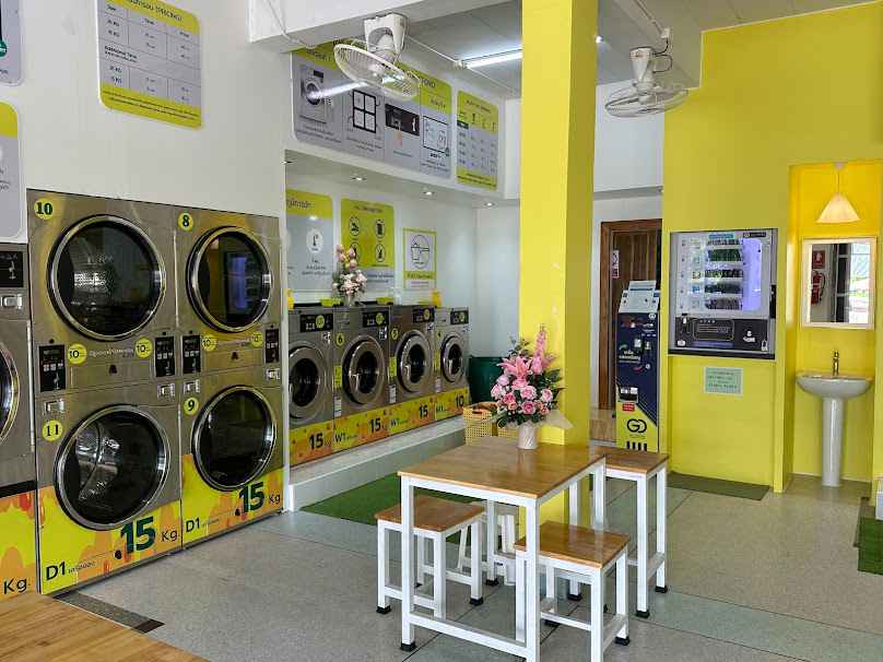 ร้านสะดวกซัก 24 ชม. Dr.Wash & Dry