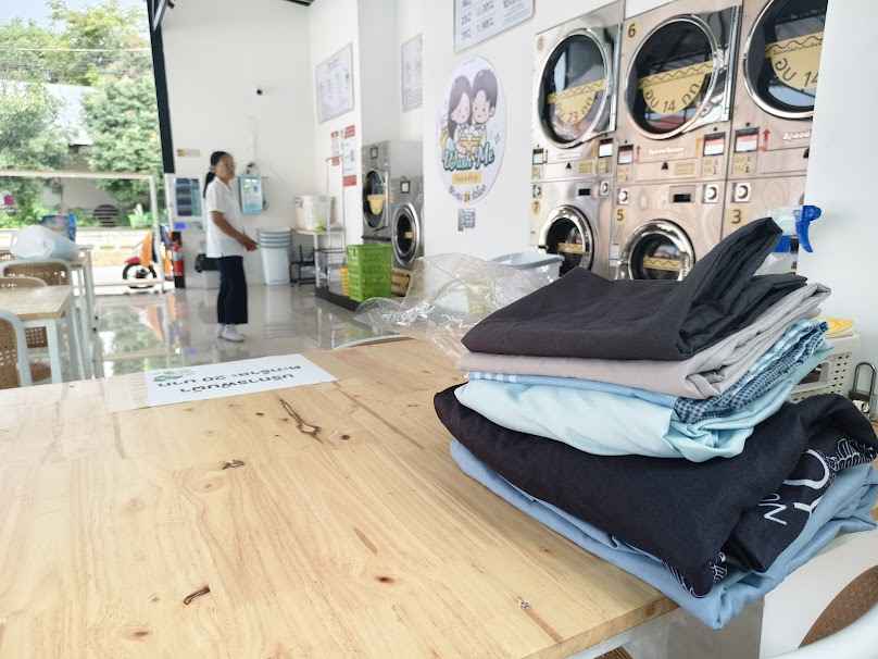 ร้านสะดวกซัก 24 ชม. WashMe laundry - 2