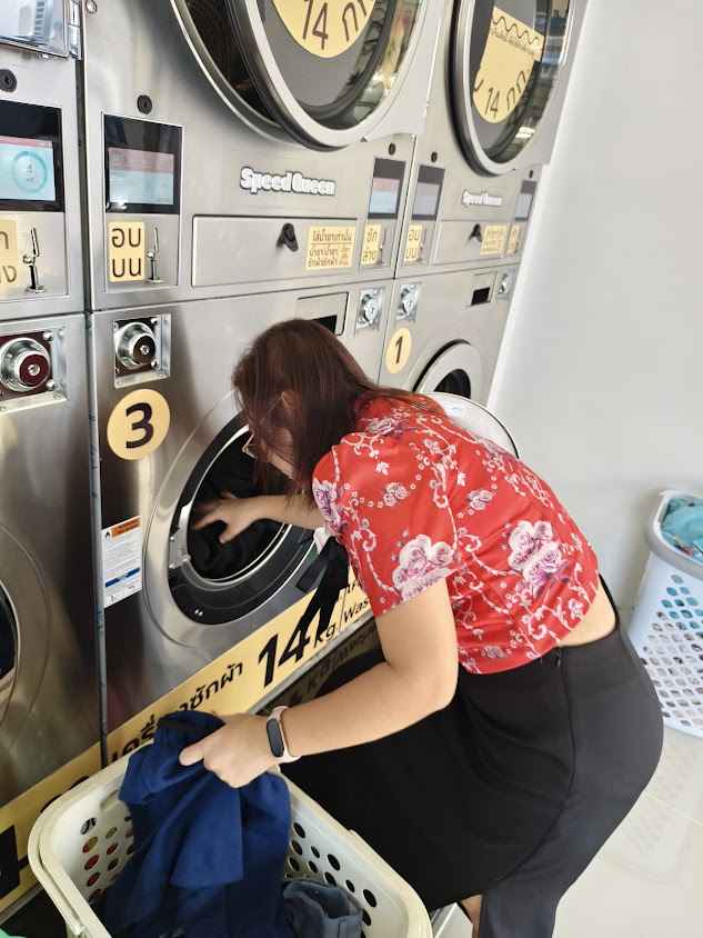 ร้านสะดวกซัก 24 ชม. WashMe laundry - 3
