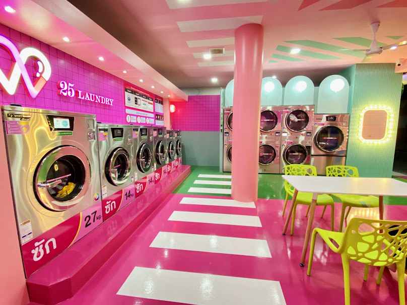 ร้านสะดวกซัก 25 Laundry - 4
