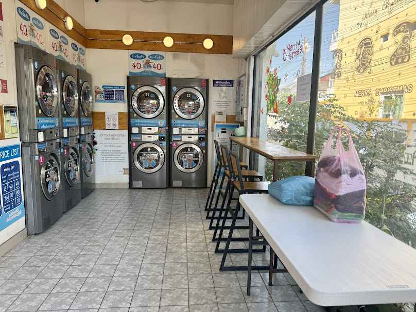 ร้านสะดวกซัก Baboru (สาขาสันโค้งน้อย) - 4