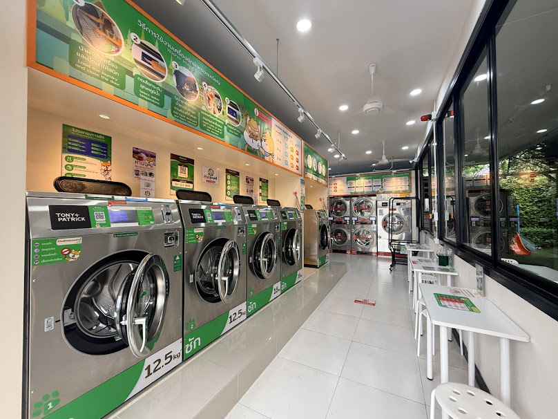 ร้านสะดวกซัก Browny Wash & Dry ปตท. สวนหลวง-พุทธสาคร