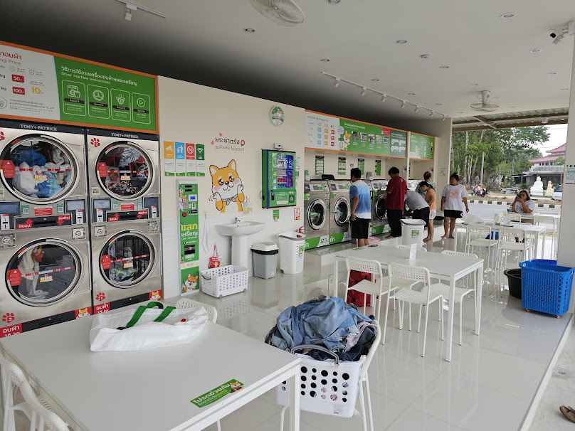 ร้านสะดวกซัก Browny Wash & Dry พระยาตรัง จันทบุรี - 2