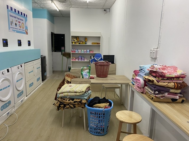 ร้านสะดวกซัก cmonwash