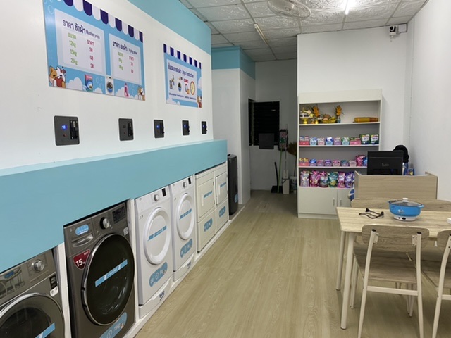 ร้านสะดวกซัก cmonwash - 2