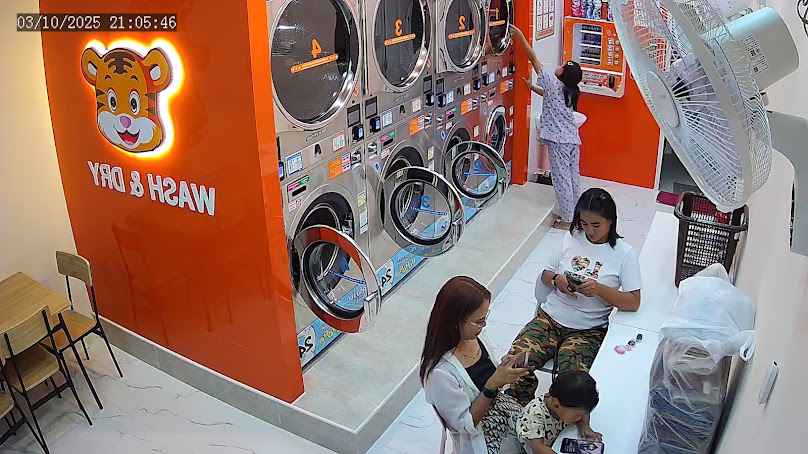 ร้านสะดวกซัก Dr.tiger laundry : สาขาถนนกรมหลวง ชุมพร