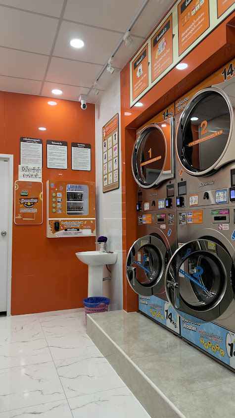 ร้านสะดวกซัก Dr.tiger laundry : สาขาถนนกรมหลวง ชุมพร - 2