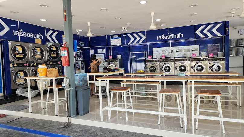 ร้านสะดวกซัก Fongfoo wash&dry ระยอง