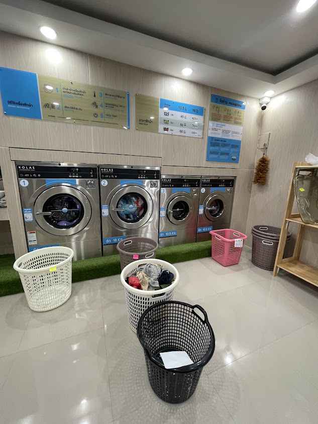 ร้านสะดวกซัก Kolae Wash & Dry - 3