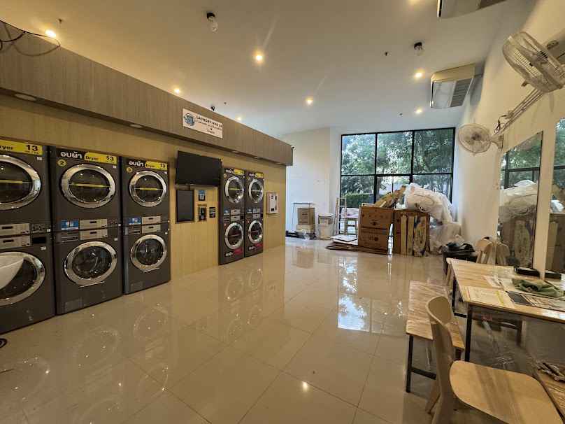 ร้านสะดวกซัก Laundry Hub 24 บางซื่อ - 2