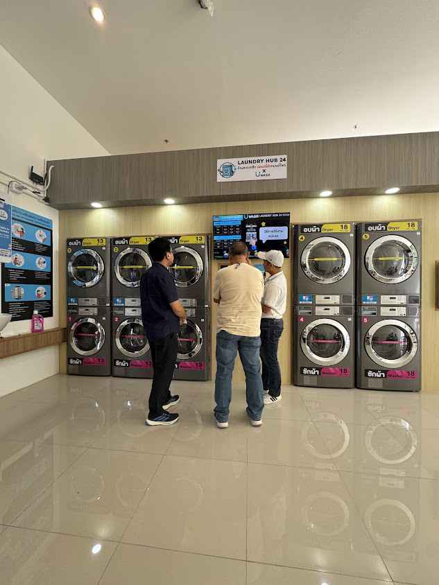 ร้านสะดวกซัก Laundry Hub 24 บางซื่อ - 4