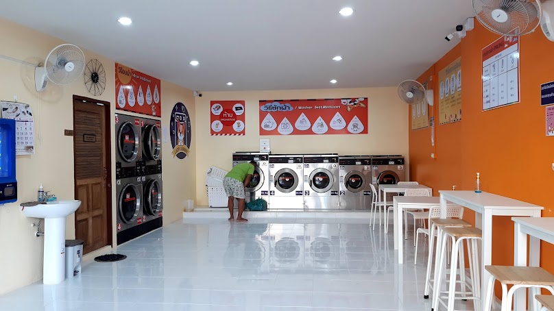ร้านสะดวกซัก Lucky Laundry - 4