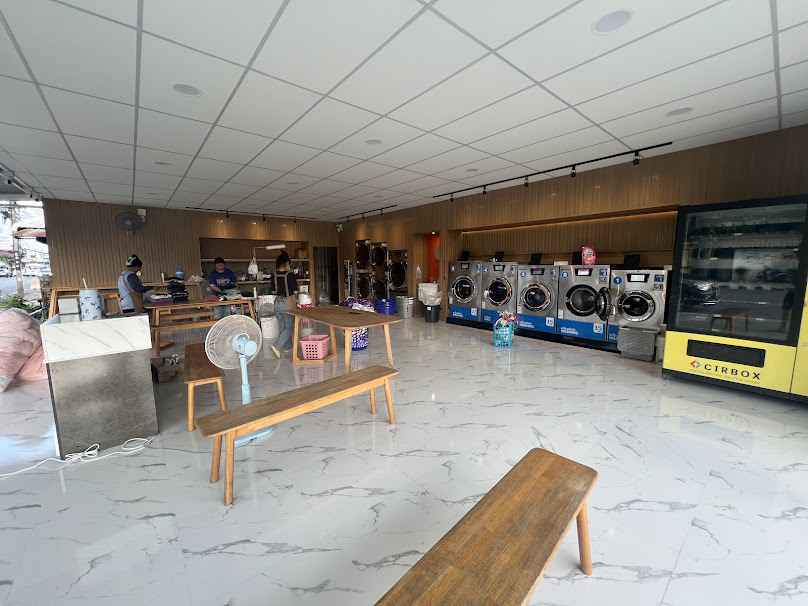 ร้านสะดวกซัก Okay wash & fold สาขาตลาดจามจุรี - 2