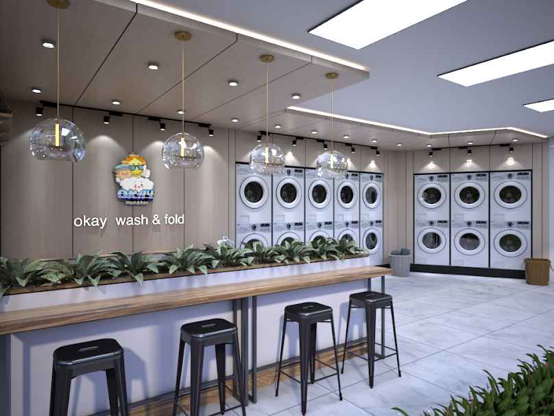 ร้านสะดวกซัก Okay wash & fold สาขานครนายก