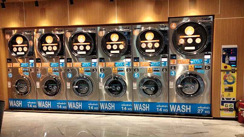 ร้านสะดวกซัก Okay wash & fold สาขานครนายก - 3