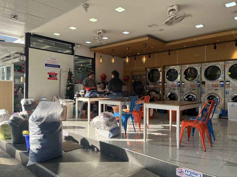 ร้านสะดวกซัก Okay wash & fold สาขานครนายก - 4
