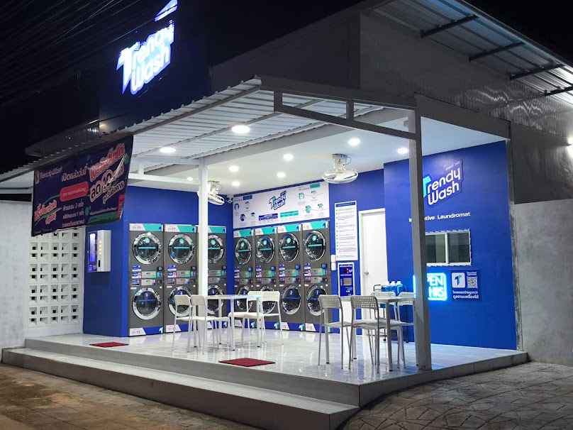 ร้านสะดวกซัก Trendy Wash