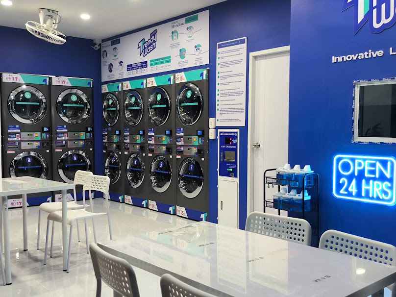 ร้านสะดวกซัก Trendy Wash - 3