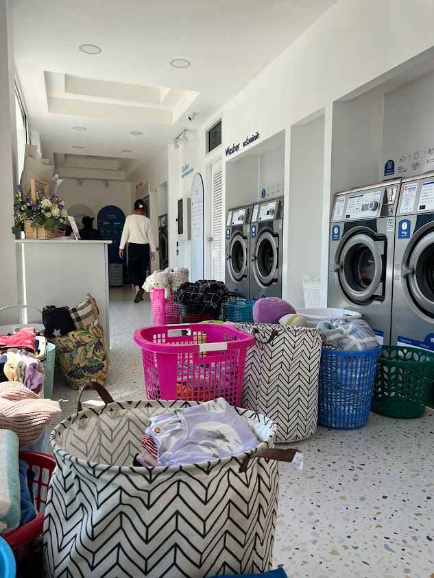 ร้านสะดวกซัก WASHENJOY ม.นเรศวร - 4