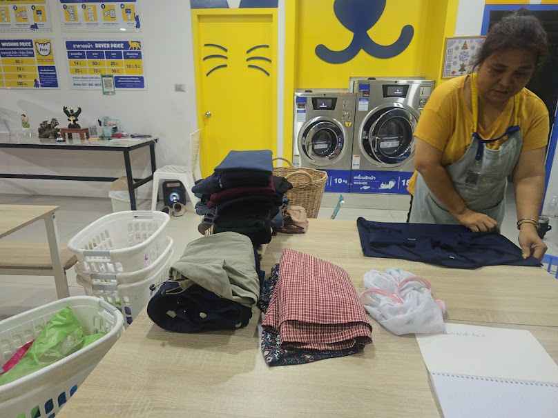 ร้านสะดวกซัก Winnie Laundry วินนี่ ล้อน•ดรี่ - 2