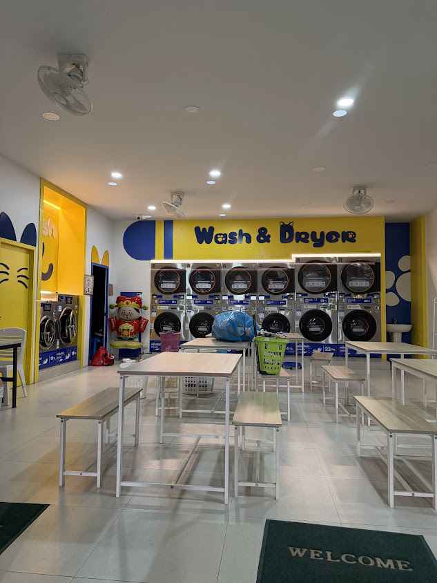 ร้านสะดวกซัก Winnie Laundry วินนี่ ล้อน•ดรี่ - 4
