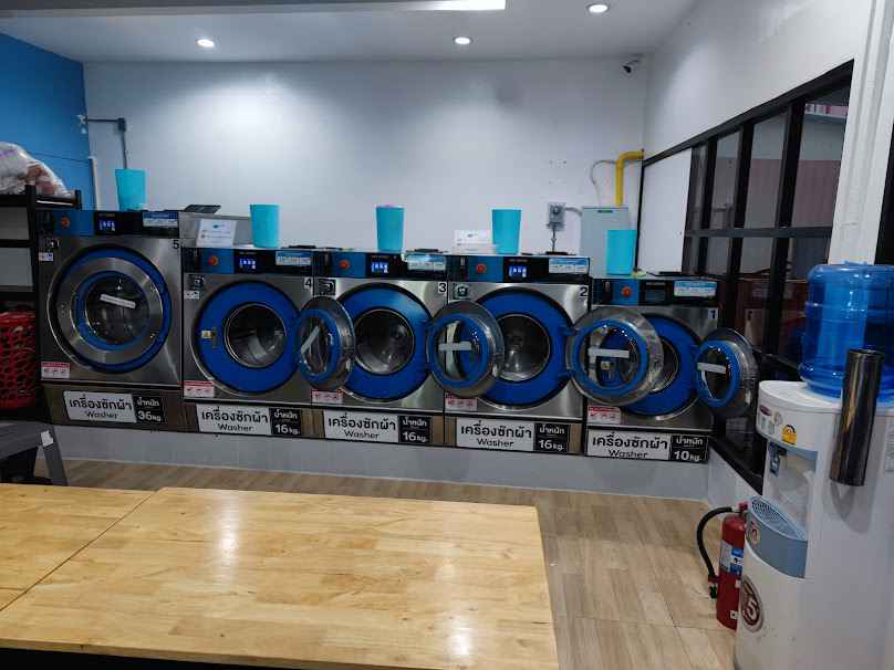 ร้านสะดวกซัก24ชม.​ Ease Laundry by ปลาวาฬ - 2