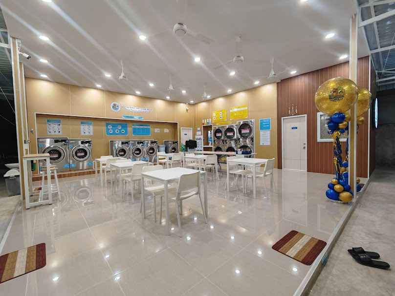 ร้านสะดวกซัก24ชั่วโมง เอวา_มาติน ซักอบ สาขาถนนวัดลาดปลาดุก(ตลาดแม่สมคิด)
