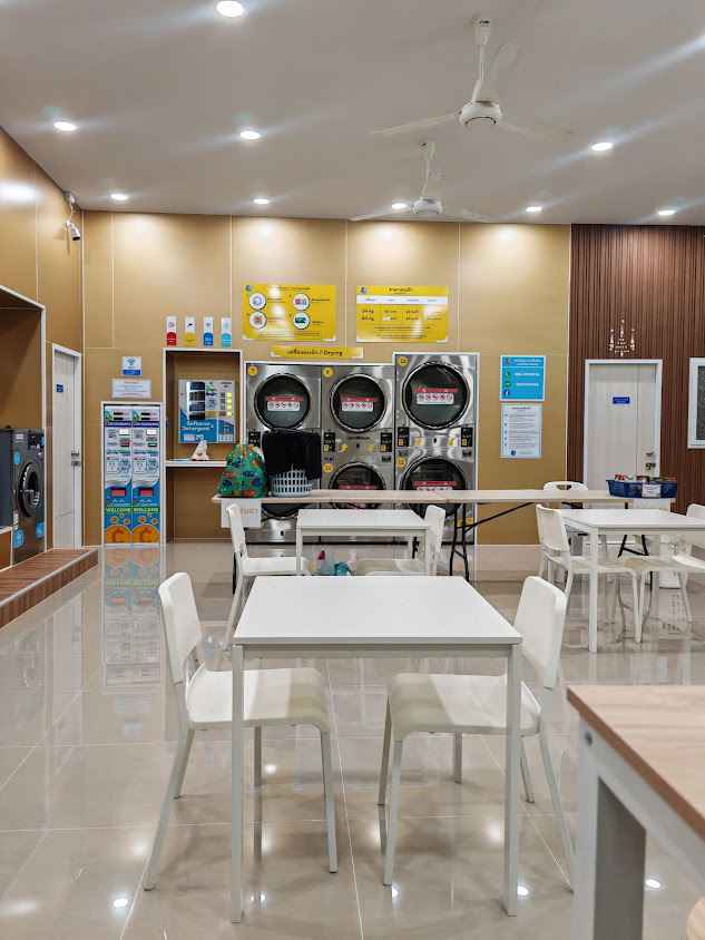 ร้านสะดวกซัก24ชั่วโมง เอวา_มาติน ซักอบ สาขาถนนวัดลาดปลาดุก(ตลาดแม่สมคิด) - 3