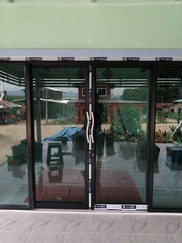ร้านสามเหลี่ยมอลูมิเนียม - 3