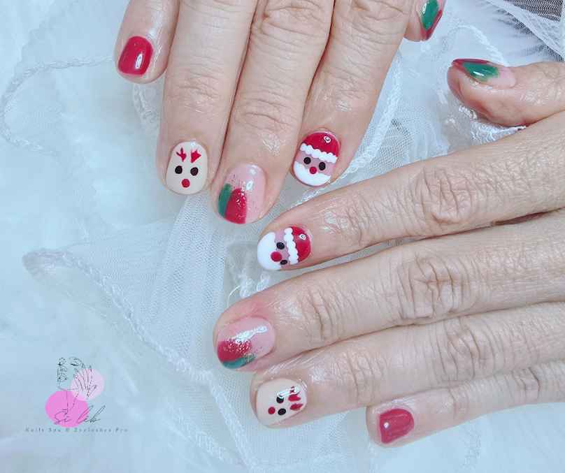 ร้านสีเล็บ ทำเล็บ ต่อขนตา เชียงใหม่ SilebNailsSpaEyelashesPro - 2