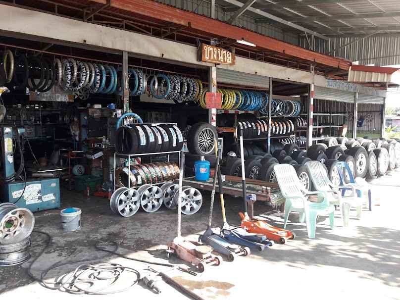 ร้านสุนันการยาง - 4