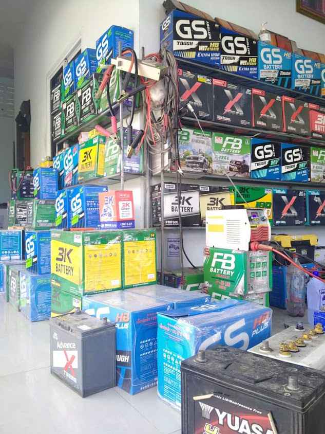 ร้านอ้วนแบตเตอรี่ อำเภอศีขรภูมิ - 2