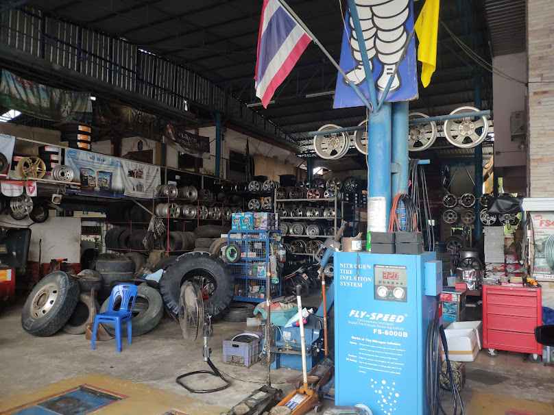 ร้านเจริญทองการยาง - 1