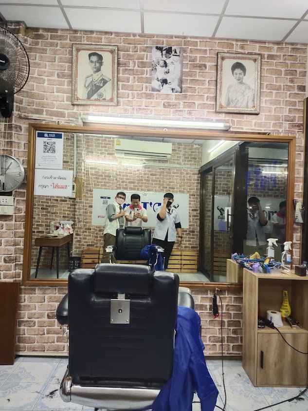 ร้านเท่ตัดผมชาย จันทบุรี - 3