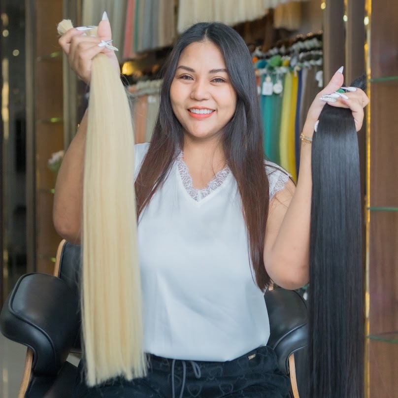ร้านเนยต่อผม สาขาสีลม Noey Hair extensions